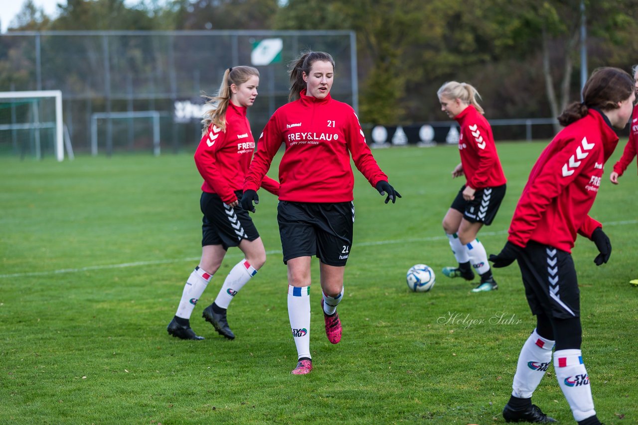 Bild 56 - B-Juniorinnen SV Henstedt Ulzburg - SG ONR : Ergebnis: 14:0